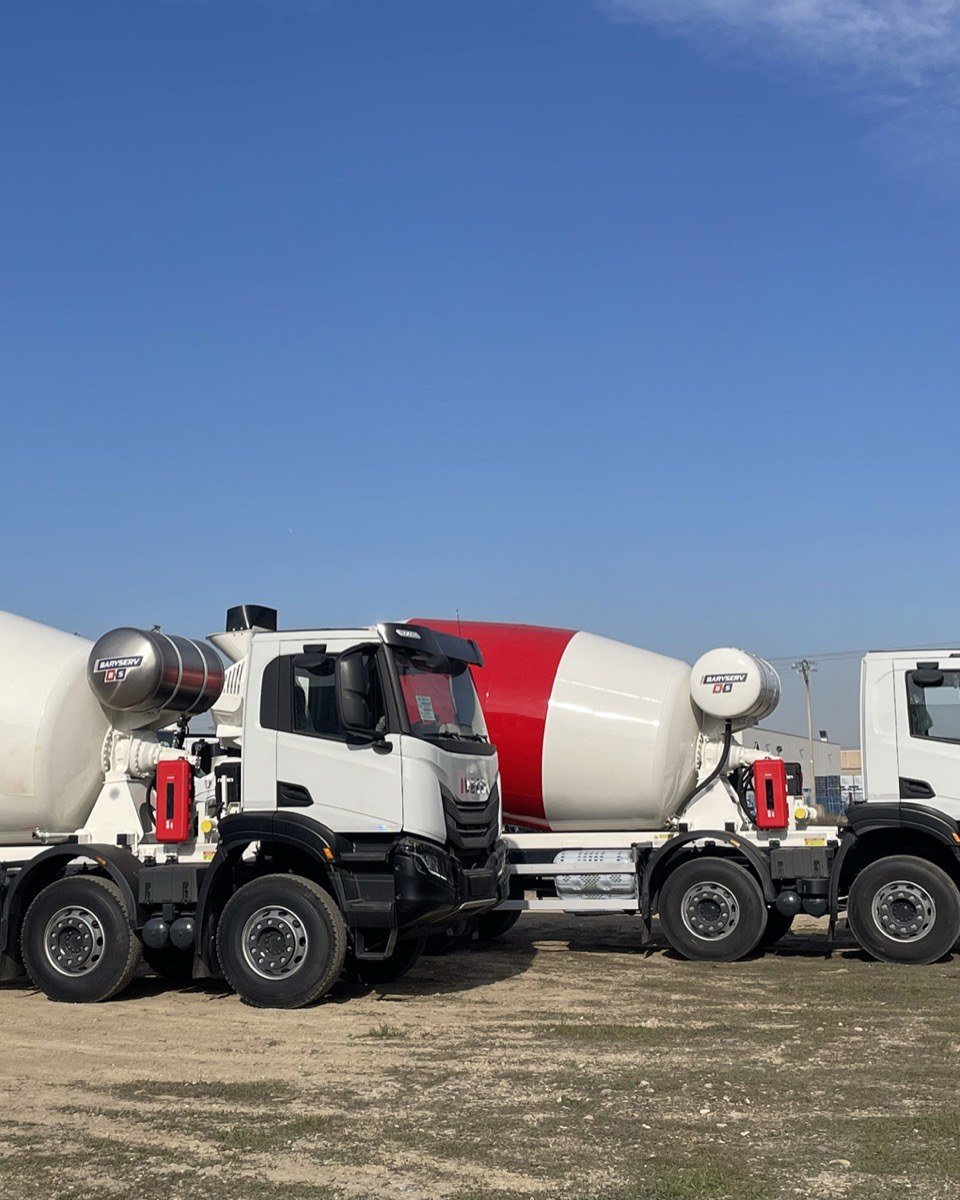Hormigoneras Baryserv en stock